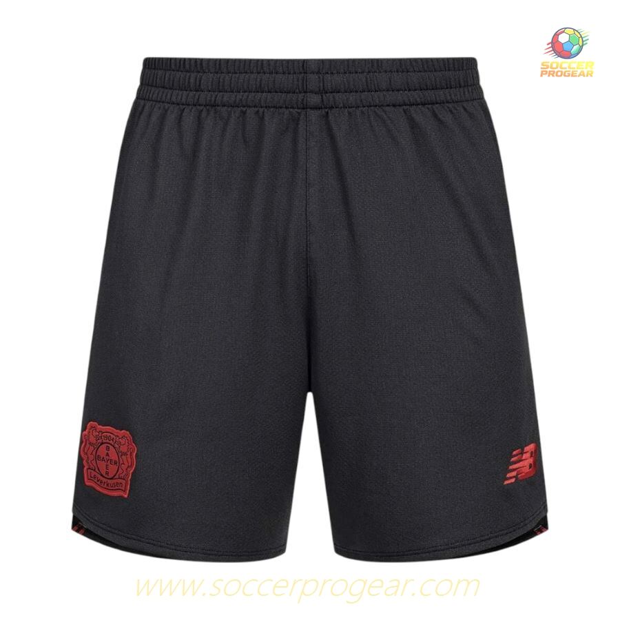 Football Team Jersey Football Kit Youth Leverkusen Home 2025-2026 Season