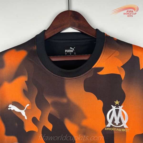 Third Kit Football Strip of Marseille 23-24 season
