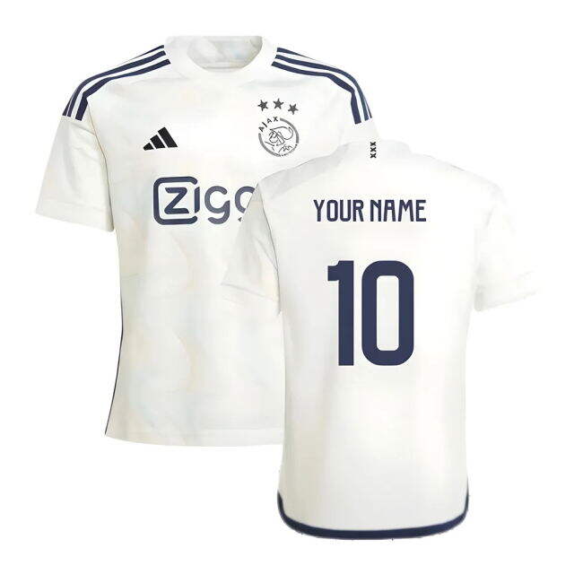 Official Ajax Away - Dutch Soccer - Stylish Design - Premium Replica