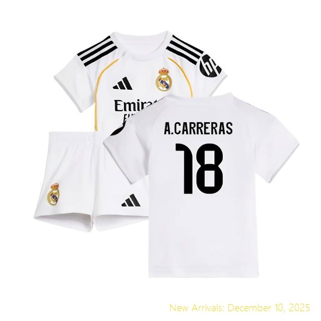 Official Real Madrid (rm) Home - Barca - Top Tier - Official Licensed