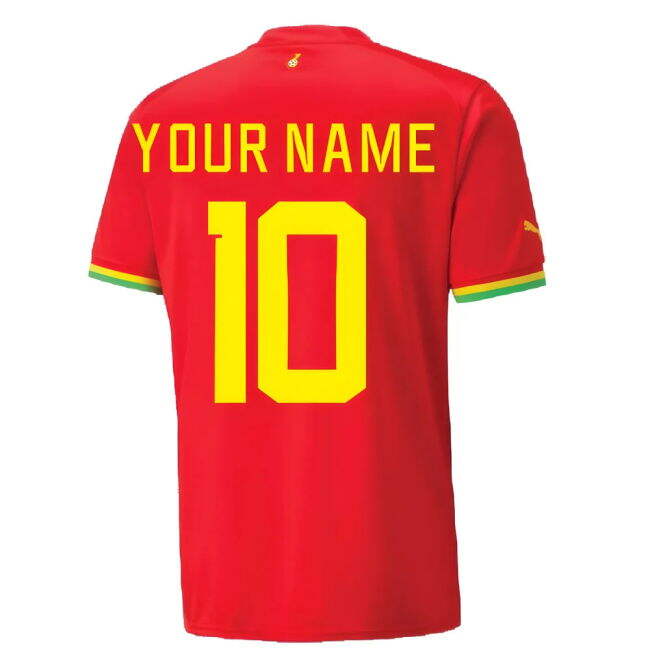 Ghana Special Edition Away Jersey 2022-2023 #80