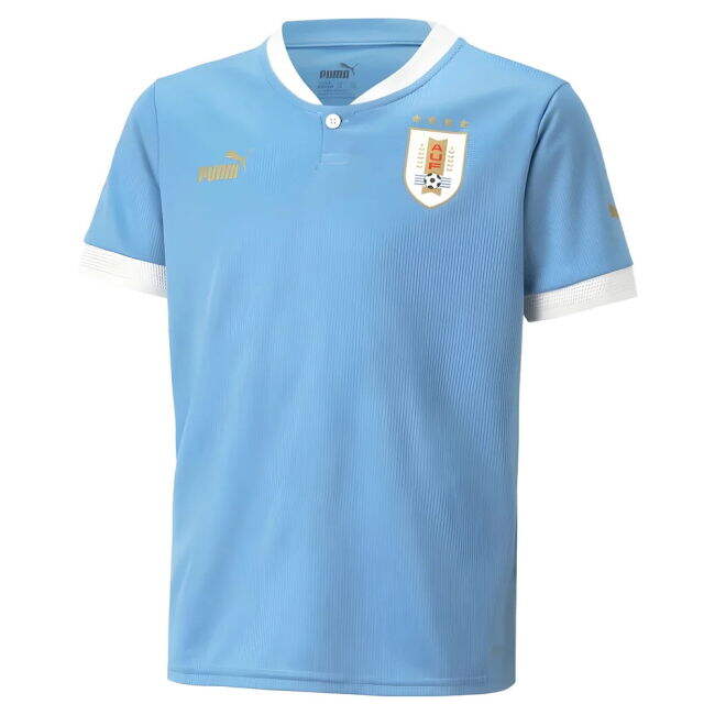 Uruguay 2022-2023 Home Shirt - (Unisex