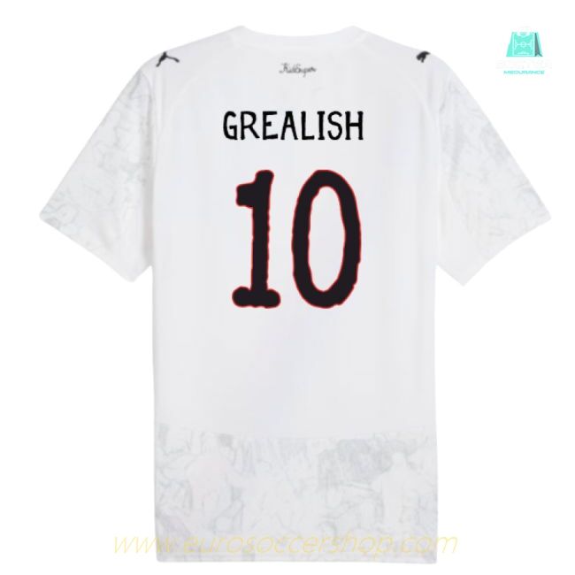 2025-2026 KIDSUPER x Manchester City CWC Shirt (White) (Grealish 10)