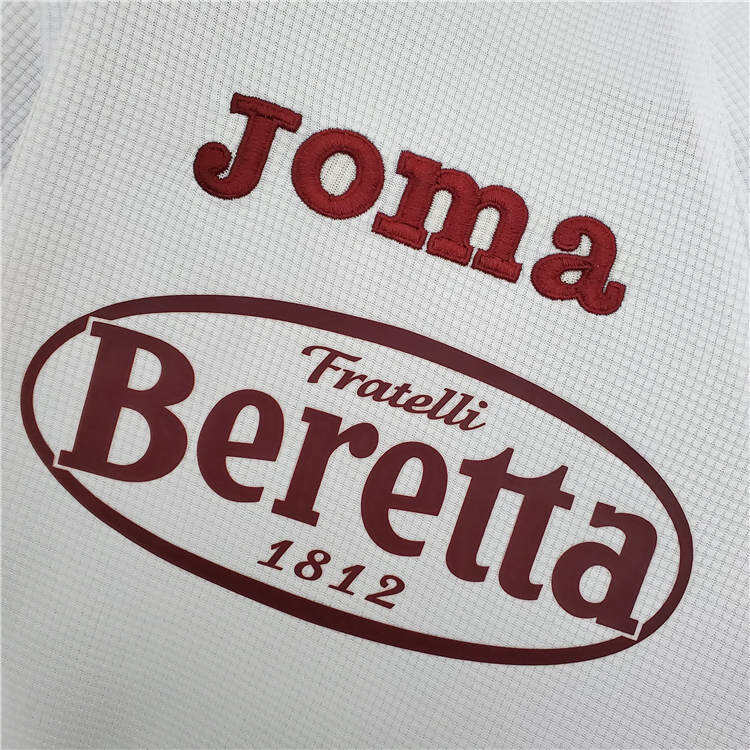 Torino 21-22 Away White Soccer Jersey Football Shirt - Official