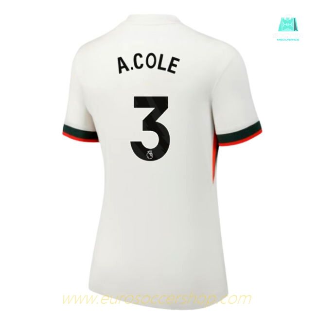 2025-2026 Chelsea Away Shirt (Womens) (A.Cole 3)