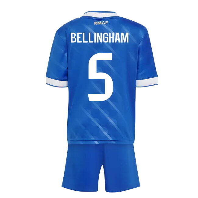 Bellingham 5 Real Madrid First Team Replica Jersey - Adults Version