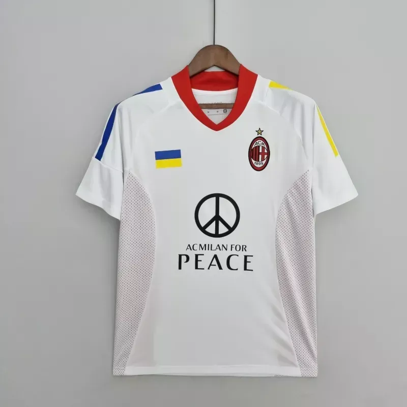 2002-2003 AC Milan Final retro kit