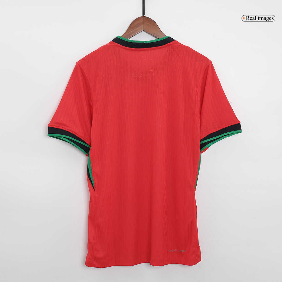 Portugal Home Match Jersey Euro 2024 Authentic Kit