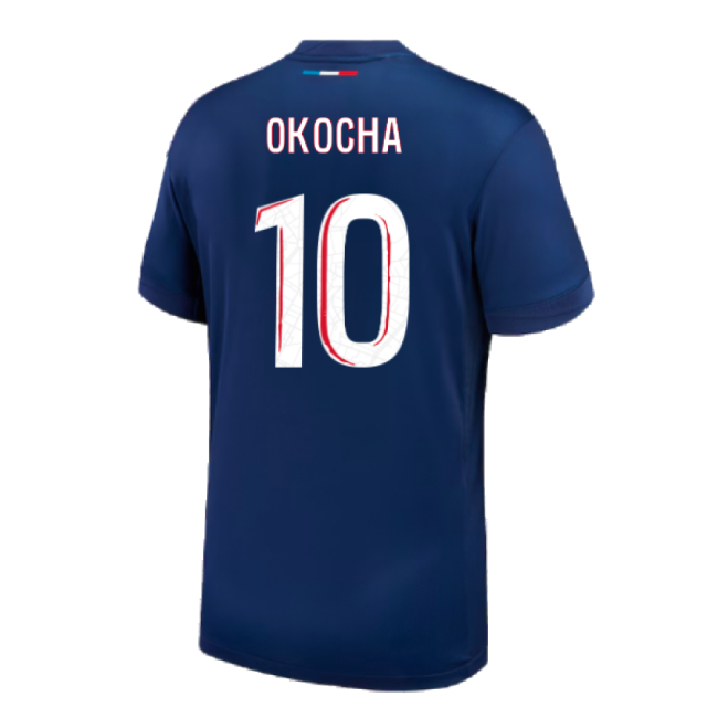 2025-2026 PSG Home - quick-dry replica jersey for PSG v3.667
