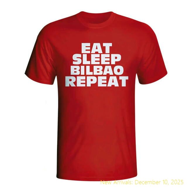 Official Athletic Bilbao (athletic) T-shirt - Football Fashion