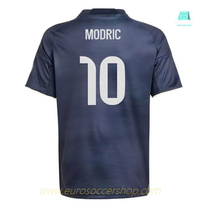 2025-2026 Real Madrid Away Shirt (Kids) (Modric 10)