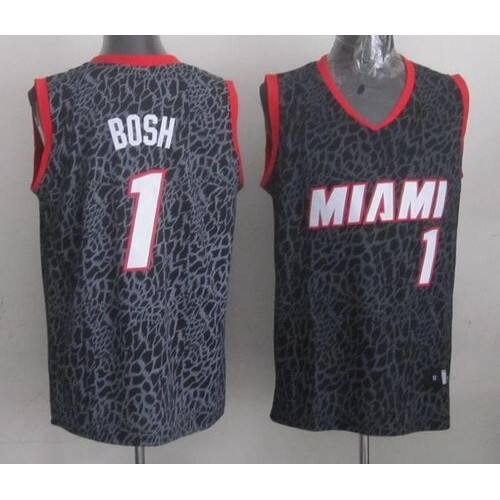 Miami Heat Chris #1 Limited Stock Authentic Jersey Athletic Fit
