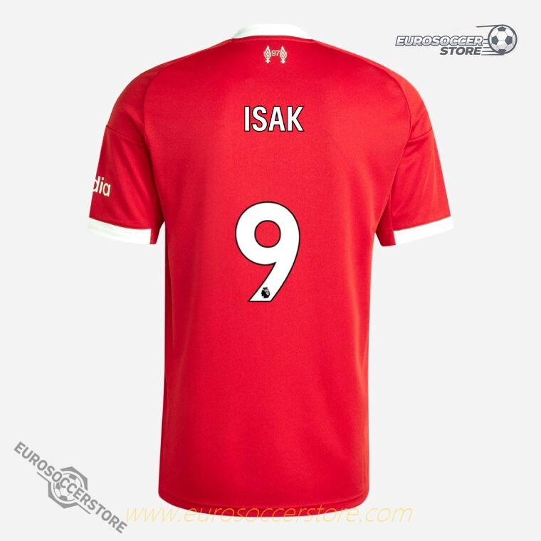 Liverpool ISAK 9 Home Jersey for the 25-26 Season