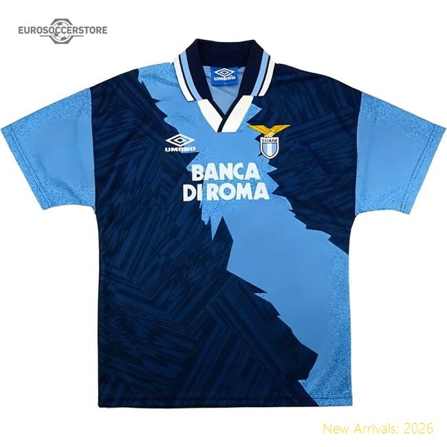 Premium Genuine Lazio 1994-96 Away Shirt (M) (Excellent)