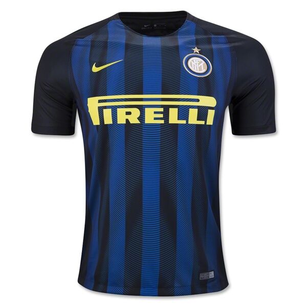Inter Milan Home 201617 Soccer Jersey Shirt - Official Replica 16762
