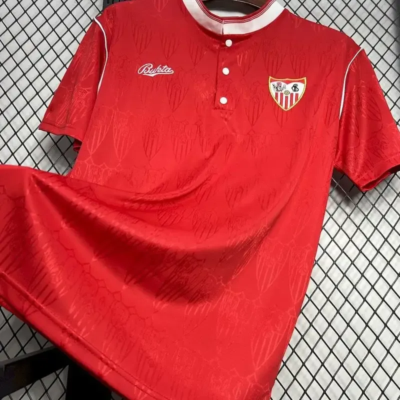 1991-1992 Sevilla FC Jersey retro kit