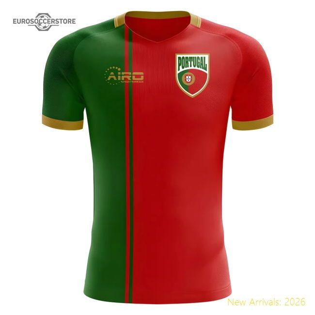 Authentic 2026 Por Home Jersey - Top-Tier Football Gear