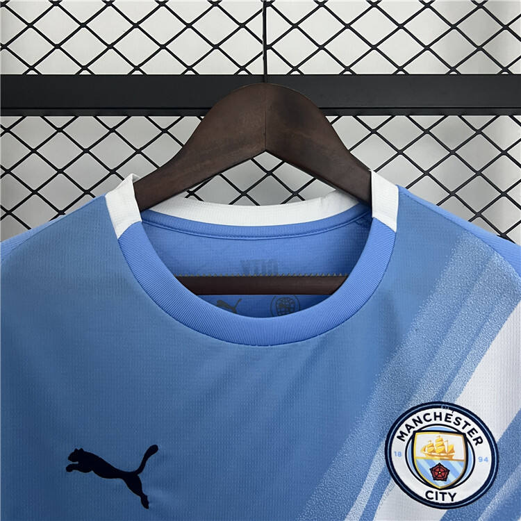 Manchester City Home Shirt 2526 - Official Replica 21970
