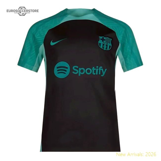 Barcelona La Liga Training Premium Jersey Performance Fabric