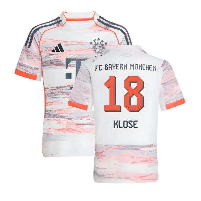 Bayern Munich Classic Away Jersey 2025-2026 #44