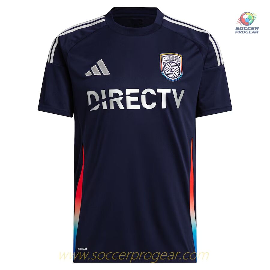 San Diego Home Soccer Jersey 2025-2026
