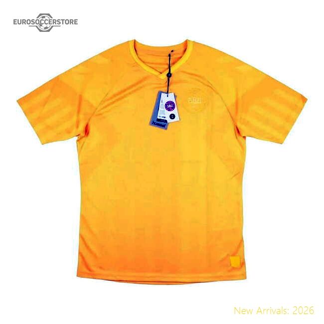 Denmark 2022-2023 Top Away Jersey - Athletic Modern Comfort