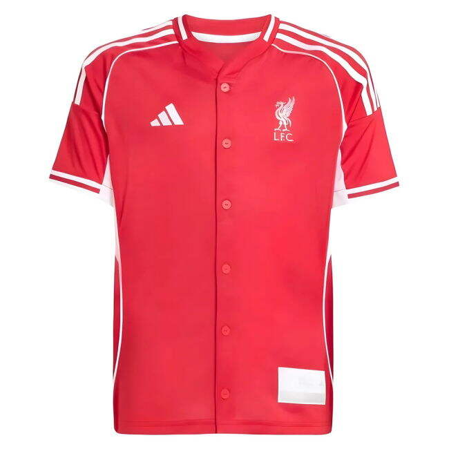 Game Replica Liverpool Home Supporter Shirt (Kids)