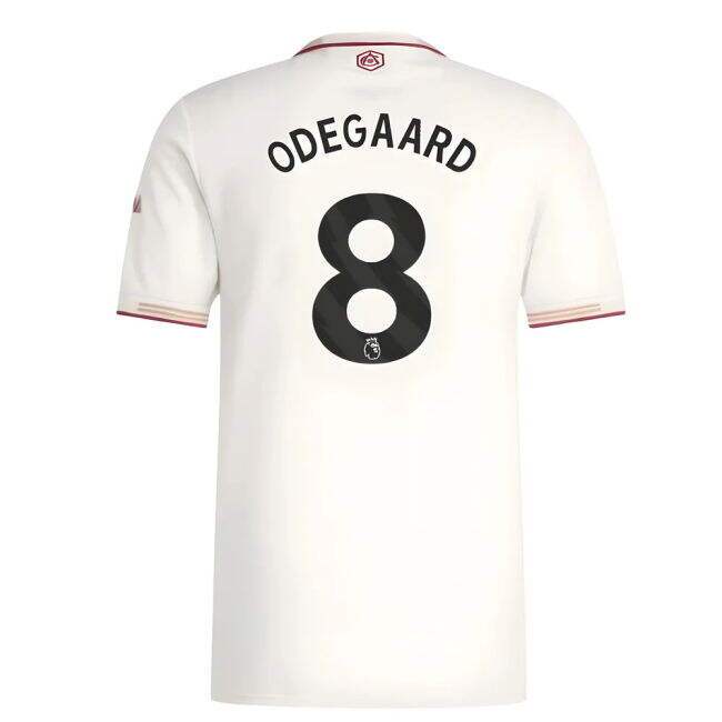 retro 2025-2026 Arsenal Authentic Third Shirt (Odegaard 8)