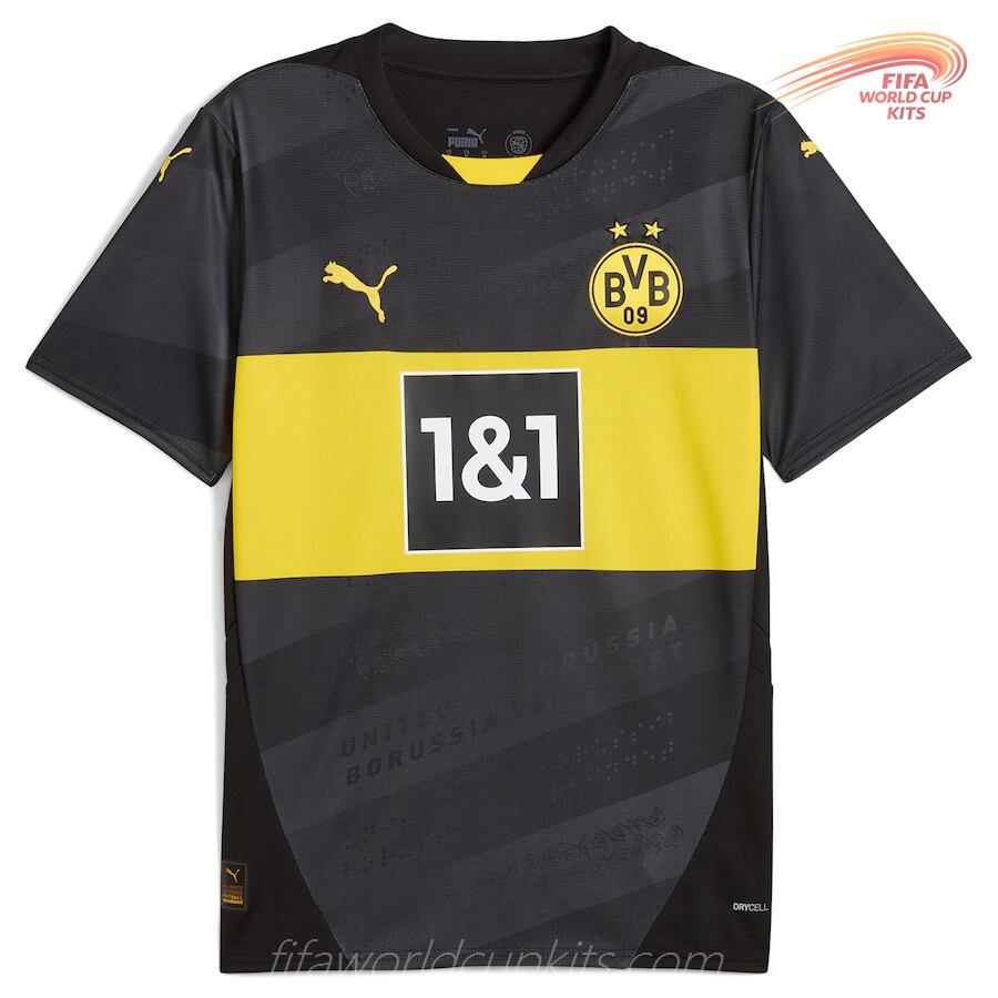 Borussia Dortmund Away Kit 2024/25