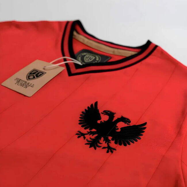 Match Replica Albania Home Supporter Kit (Adults)