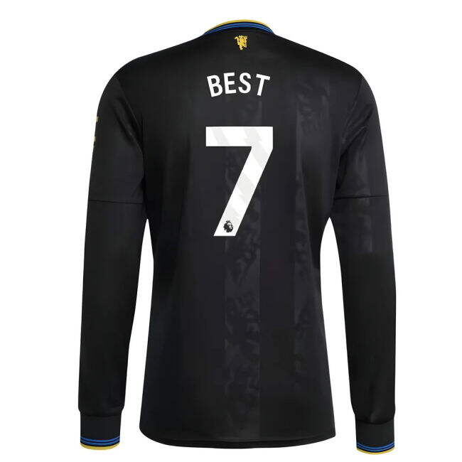 Faithful Football Man Utd Long Sleeve Third Shirt Best #7 Premium ...