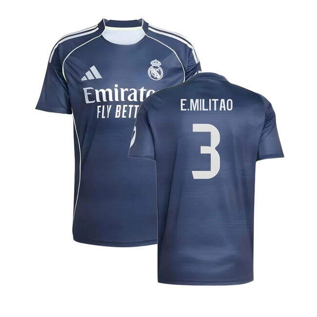 Real Madrid Club Team Collectible Away Collector Jersey (2)