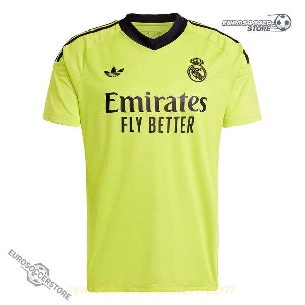 Real Madrid's Third Goalkeeper Jersey for the 24-25 Season