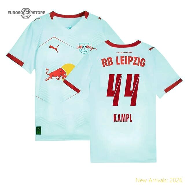 2025-2026 Red Bull Leipzig Home Shirt (kids) (kampl 44) - Economical