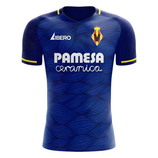 Villareal Pro Away Jersey 2025-2026