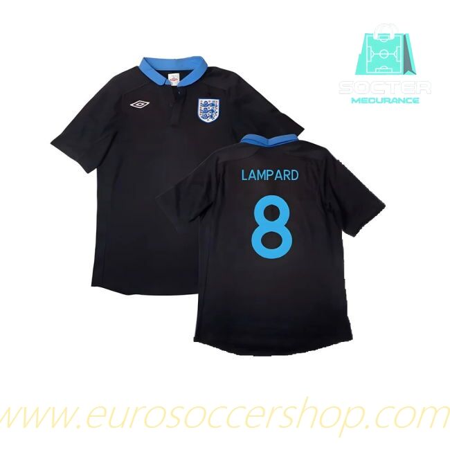 England NT Away Kit FIFA Approved (Lampard 8)