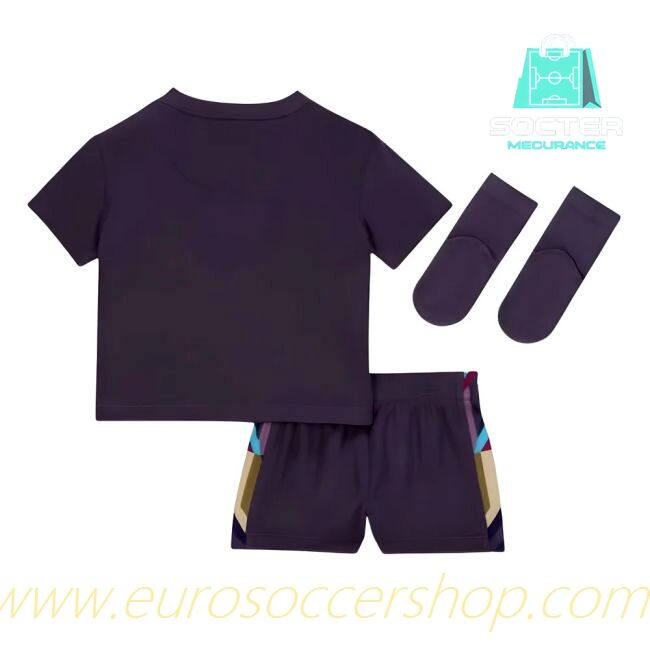 2024-25 Collection Three Lions Away Jersey Children