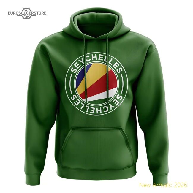 Official Seychelles Football 20242025 Regular Hoodie Contemporary