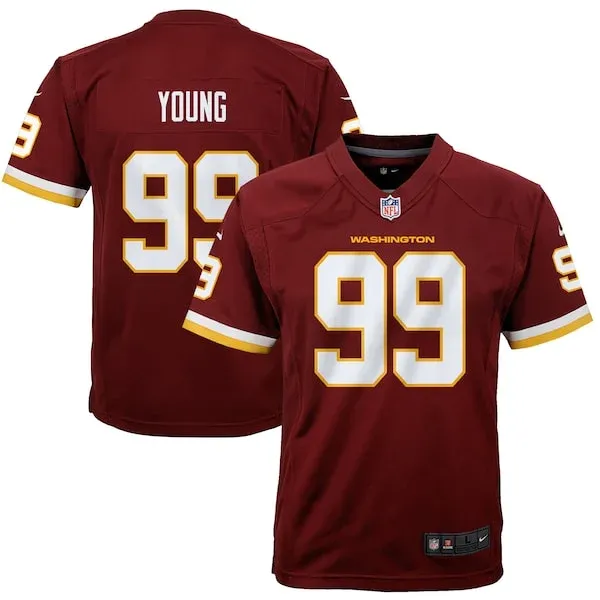 None Game Football Jersey - Burgundy  | football jersey | NFL Football