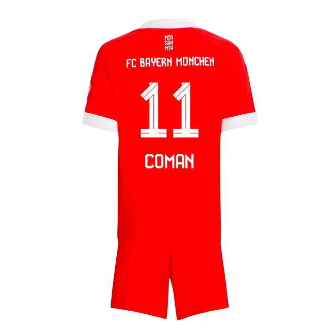 Bayern Munich 2025-2026 Home Jersey - Adult #16
