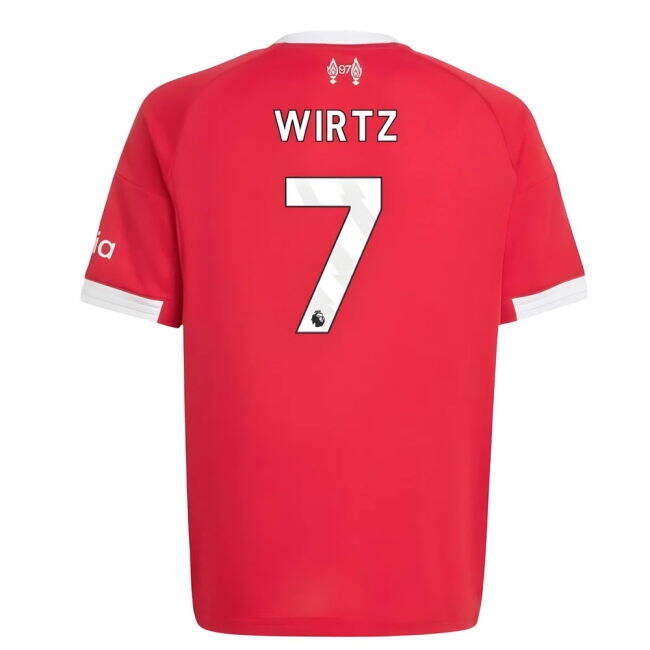 2025-2026 Liverpool Home Jersey (Kids)