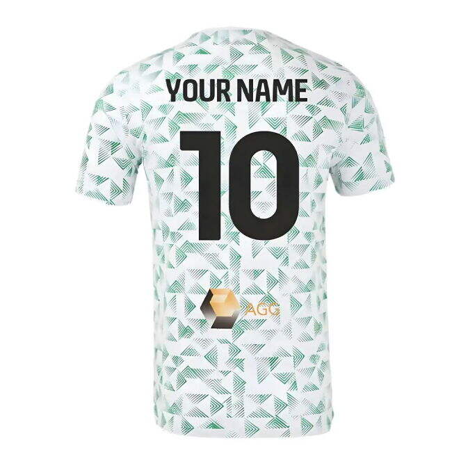 2024-2025 Mansfield Town Away Shirt (Your Name)