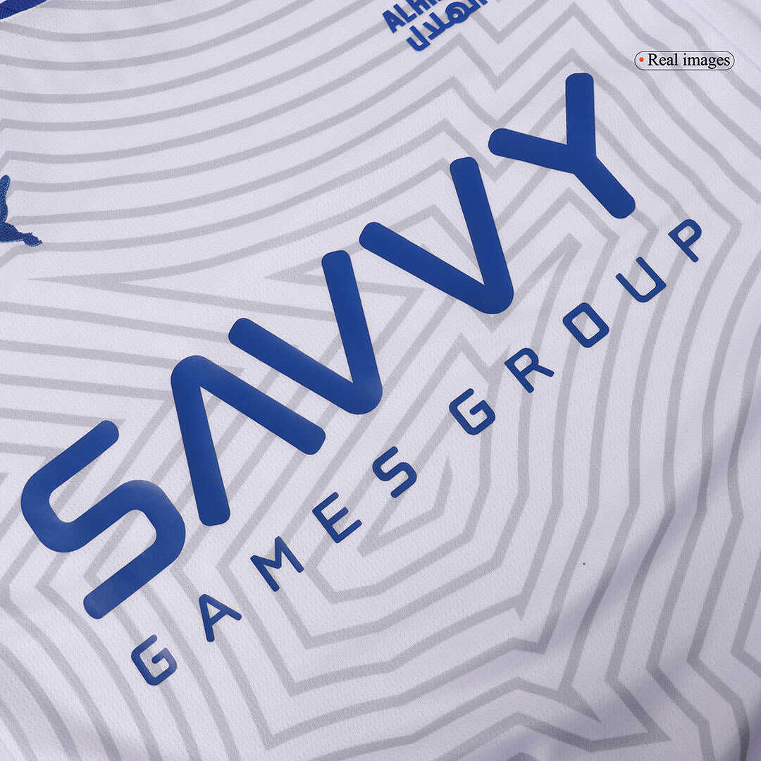 Al Hilal SFC Away  Soccer Jersey 2024/25 Authentic Kit