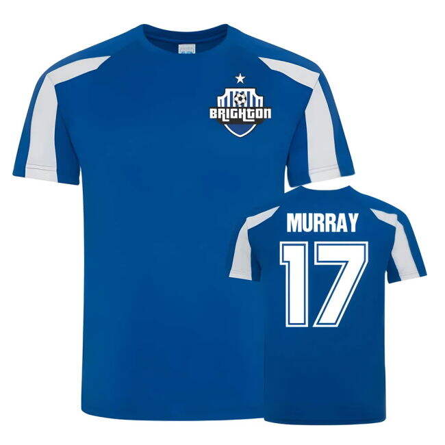 Retro Glenn Murray Brighton Sports Training Jersey (Blue) for Game Day