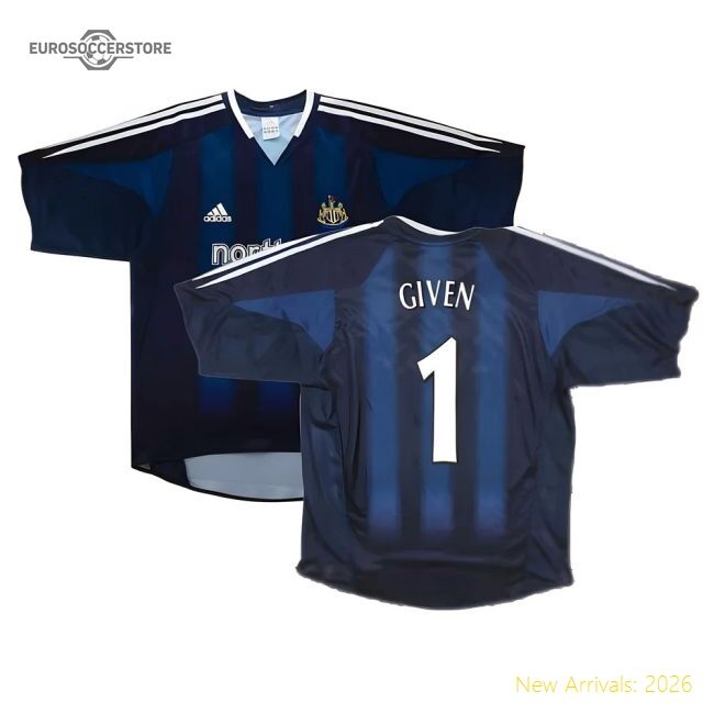 Newcastle United 2004-05 Away Shirt ((excellent) S) (given 1)
