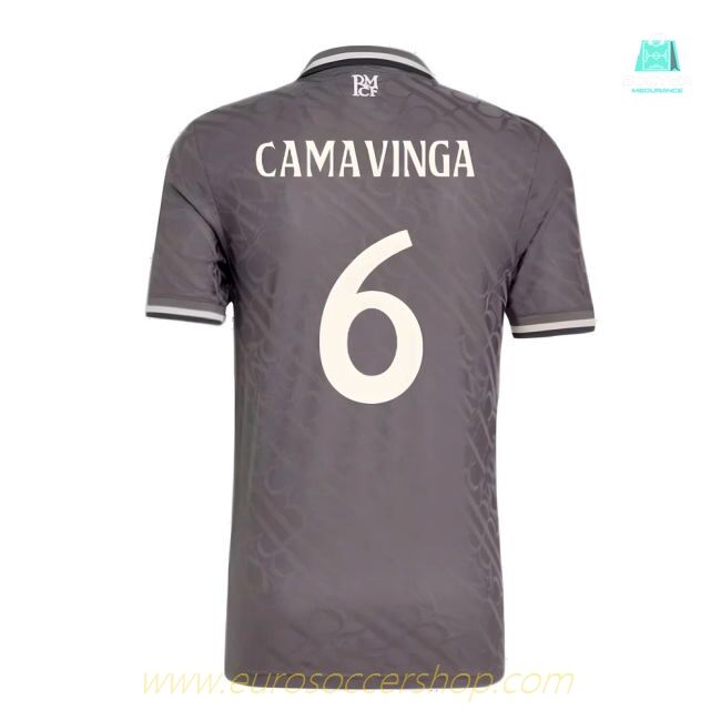 2024-2025 Real Madrid Third Shirt (Camavinga 6)