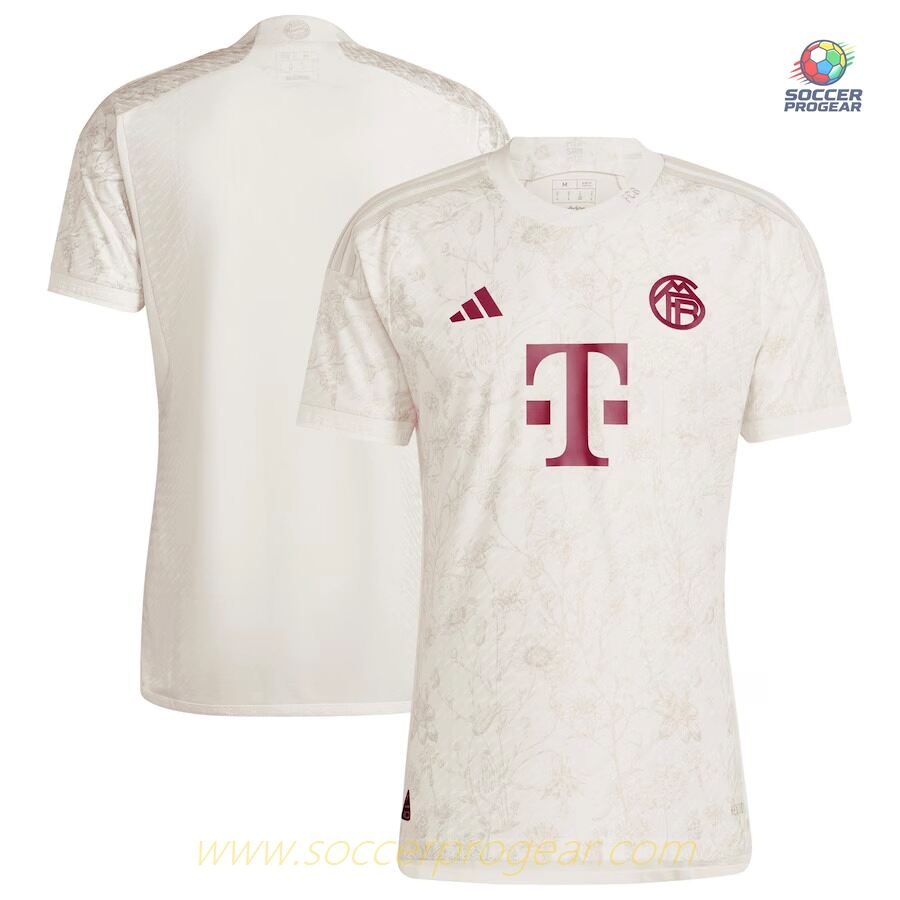 Bayern Munich Match Team Shirt 2023 2024 Third