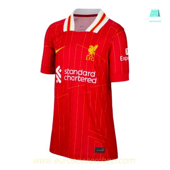 2024-2025 Liverpool Home Shirt (Kids) (Dalglish 7)