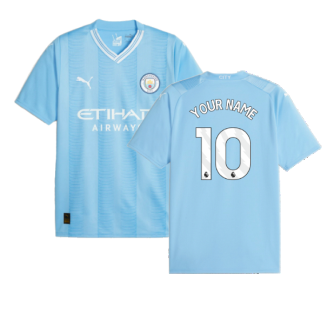 Professional Style Man City High Standard Home Player Jersey (1)