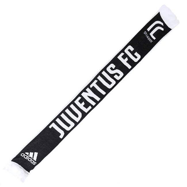 Shirt for Juventus Adidas 3S Scarf 2018-2019 (Adult